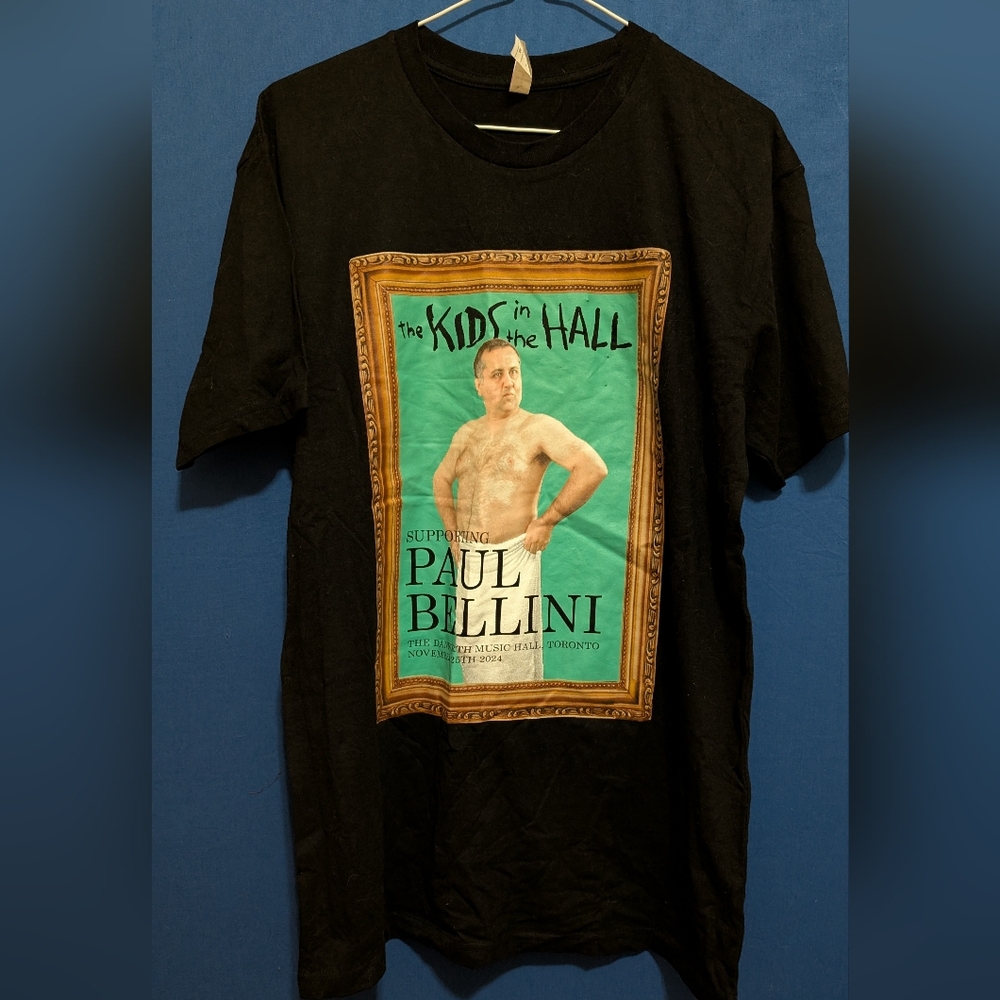 Kids In The Hall Paul Bellini Collectors Shirt
